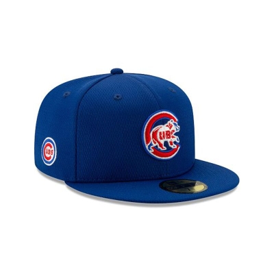 Chicago Cubs Gorra | New Era MLB 2021 Spring Training 59fifty Fitted Cap Mexico - Azules
